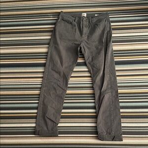 Men's Flint and Tinder Gray tapered fit 32x34 Pants